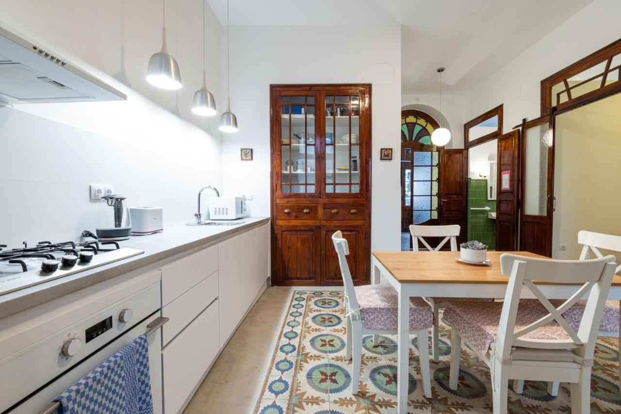 Florit Flats - Traditional House In El Cabanyal Apartment Valencia Bagian luar foto